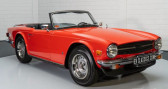 Triumph TR6 occasion année 1974 boite Manuelle Annonce Triumph TR6 occasion Essence | Restauré Histoire connue Overdrive 1974 à Waalwijk